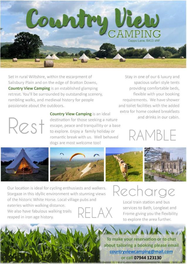 Country View Camping Bratton Екстер'єр фото