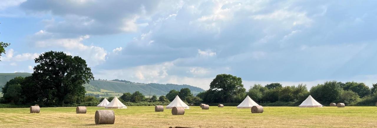 Country View Camping Bratton Екстер'єр фото