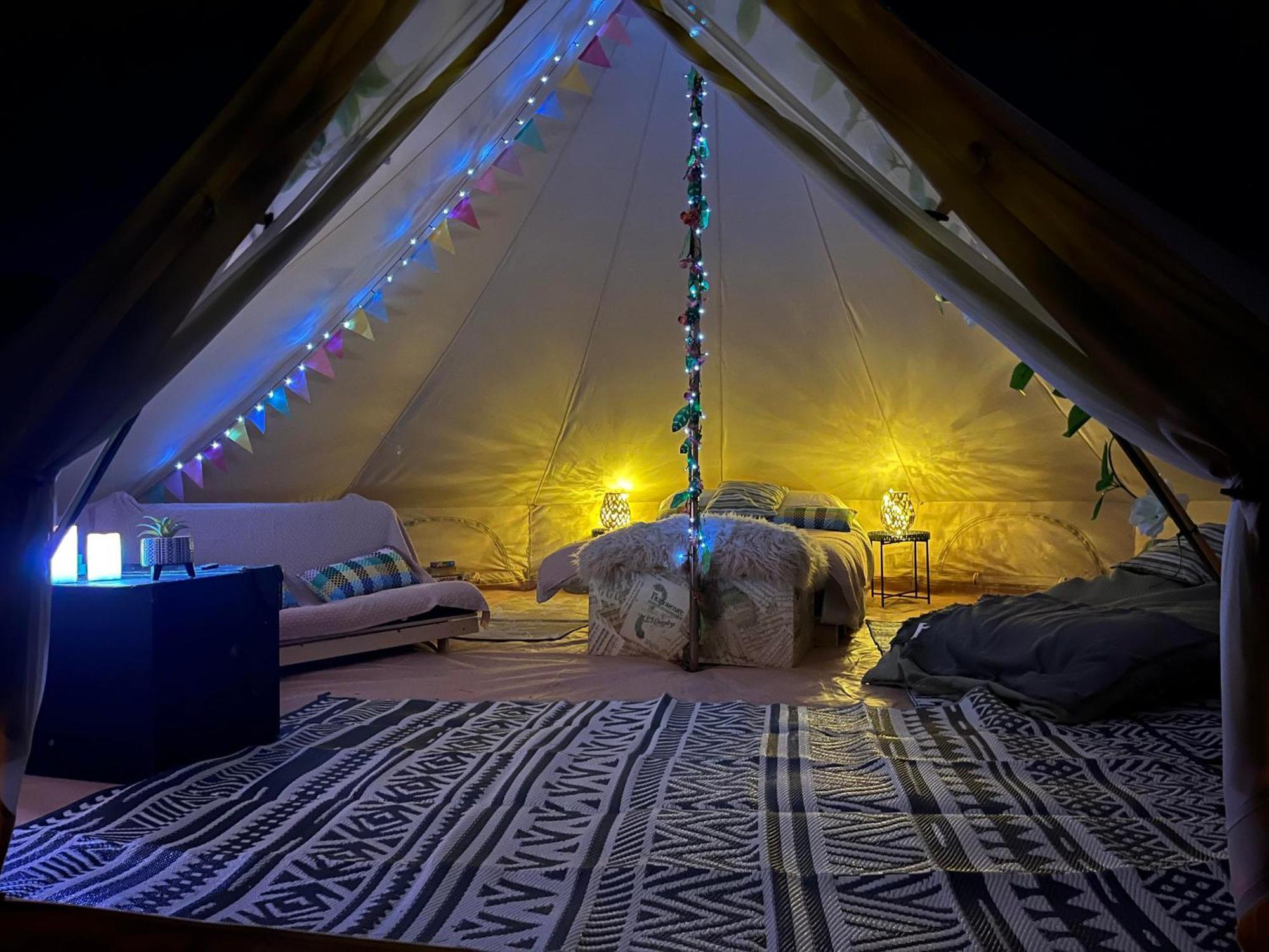 Country View Camping Bratton Екстер'єр фото
