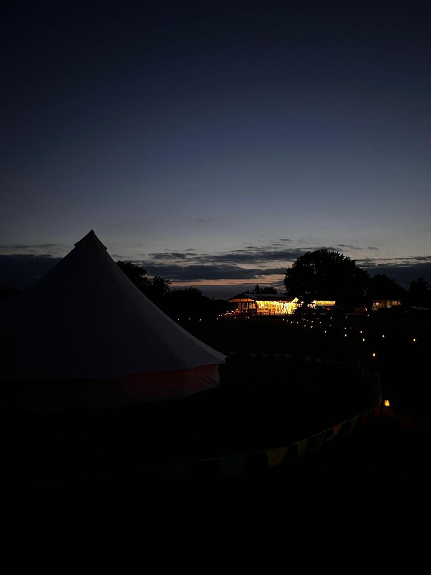 Country View Camping Bratton Екстер'єр фото